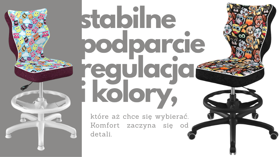 krzesło dla dziecka do biurka